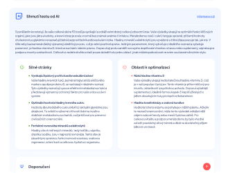 <span>AI analýza</span> & doporučení pod taktovkou lékařů